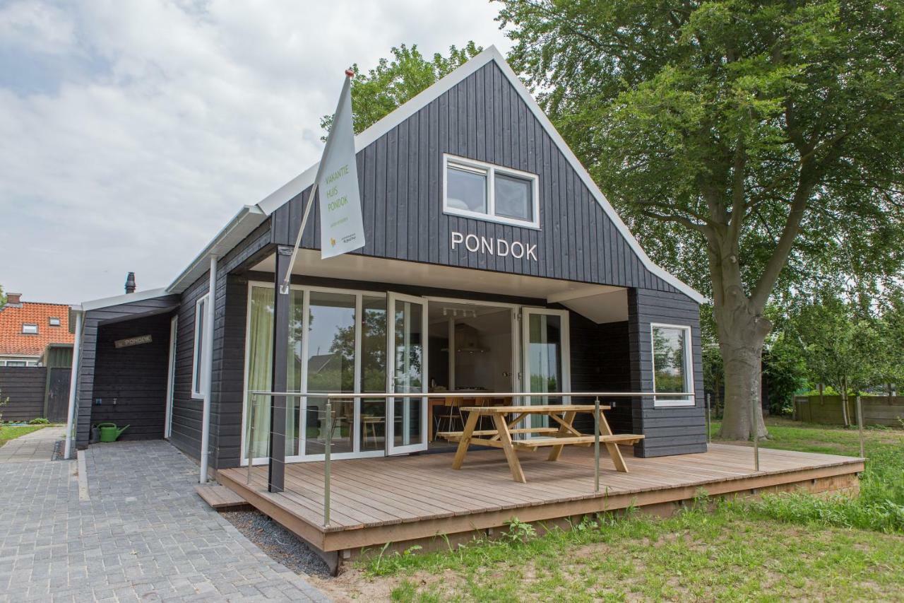 Vakantiehuis De Pondok Gaastmeer Экстерьер фото