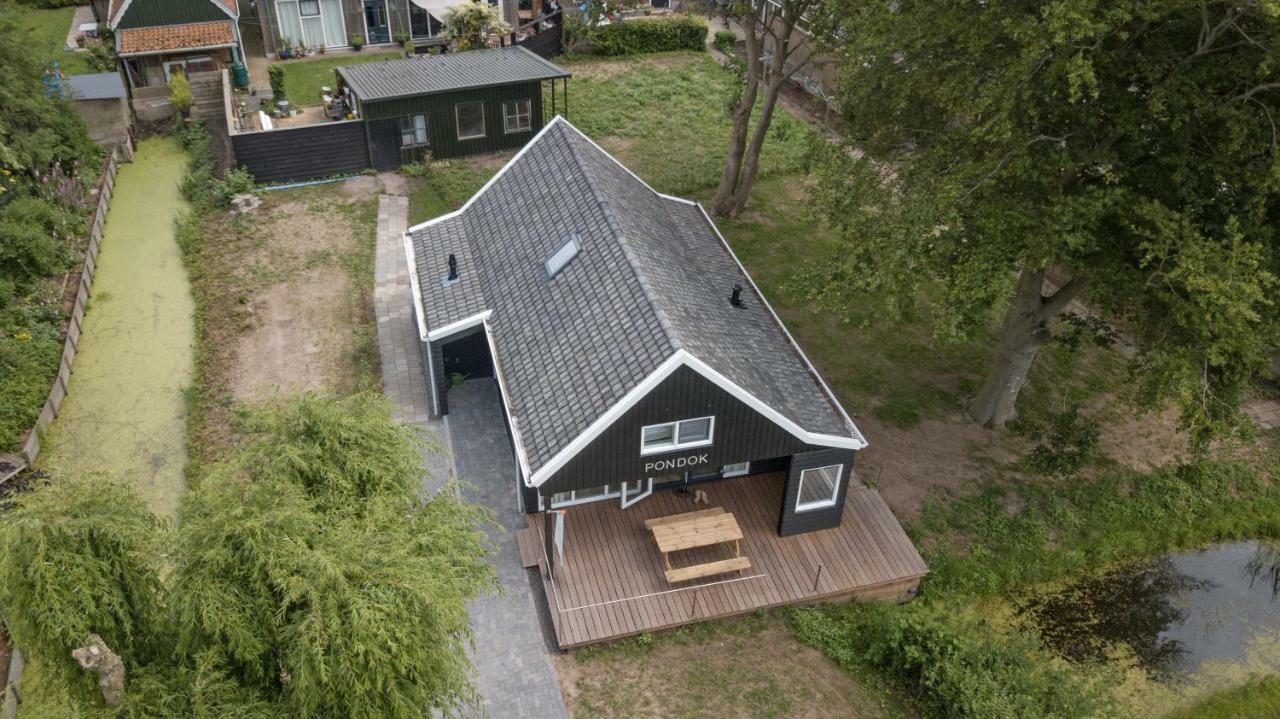 Vakantiehuis De Pondok Gaastmeer Экстерьер фото